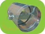 Round-Duct-Damper-With-Groove-Manufacturers-In-Chennai